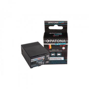 Canon C200/C300MII/BP-A Batterie Premium Patona Platinum