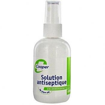 Cooper Solution Antiseptique de Chlorhexidine à 0,5 % Spray 100ml