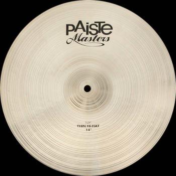 Paiste Masters Thin Hi-Hat Cymbals 14 Pair
