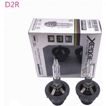 2X D2R 12V 35W HID Replacement Headlights for Nissan Tiida Qashqai 2007