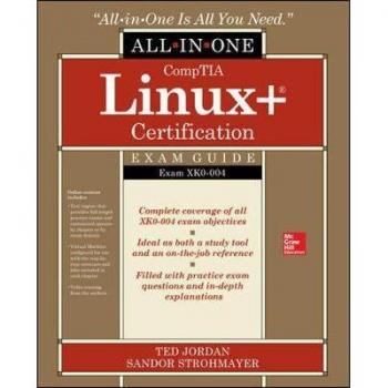 McGraw-Hill Publishing Company CompTIA Linux+ Certification All-in-One Examination Guide