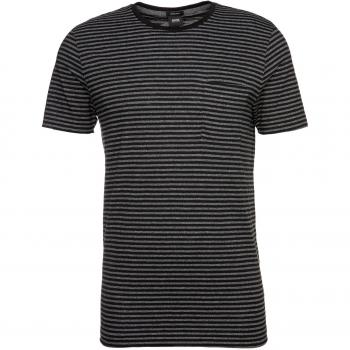 Schwarzes BOSS T-Shirt Tiburt für Herren – XL (38)
