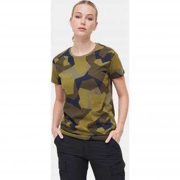 T-Shirt Femme Brandit Camouflage Vert 3XL