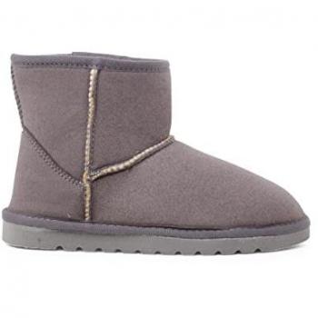 Boots Pisamonas Enfant Grise – Modèle Low