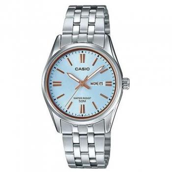 CASIO ENTICER LADY Reloj de Pulsera Azul