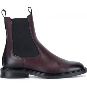 Damenklassiker: Gino Rossi Stiefel PETRA‑124 Dunkelrot