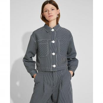 Abrigo Casual Naëlle de Rayas