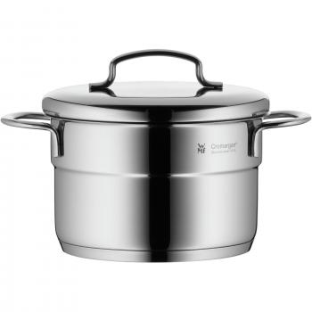 WMF Compact Kochgeschirr – 14 cm Ø, 1,3 l, rostfrei & induktiv