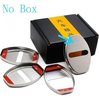 4pcs Car Door Lock Buckle Caps for Volkswagen