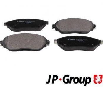 JP GROUP brake pads for Nissan