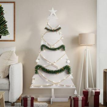 Bois de Noël Blanc 1,5 m – Pin Massif