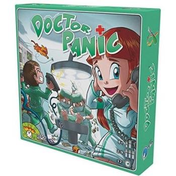 Doctor Panic Board Game By Repos Productions