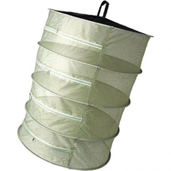 FoldAway Herb Drying Mesh – Compact Garden Racks