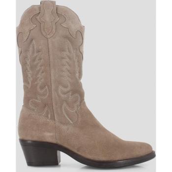 Dolly Estilo Rural: Botas Beige con Serraje 82670