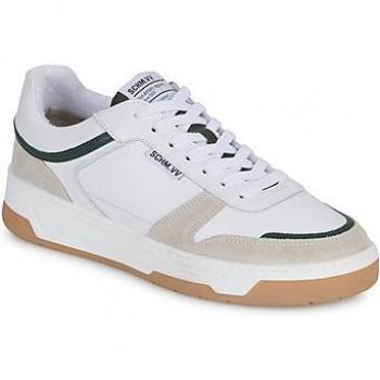 Baskets à semelle fine Schmoove Smatch, cuir blanc – 42