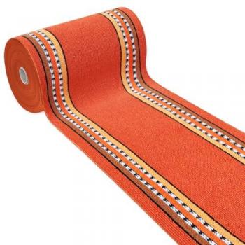 Tappeto Ingresso Antiscivolo Arancione 57x330 cm