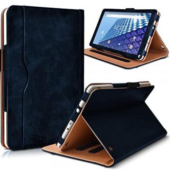 Housse Protectrice et Support KARYLAX – Archos Access 101 Wifi (Bleu)