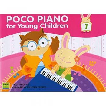POCO PIANO FOR YOUNG CHILDREN BOOK 1