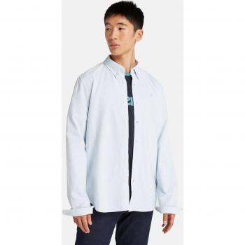 Camisa de hombre Timberland lisa corte entallado