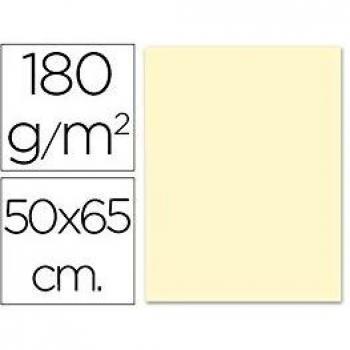 Cartolina 50x65 cm 180g Creme
