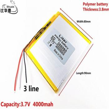 3 linie 388090 Akku für Ainol Polarlicht