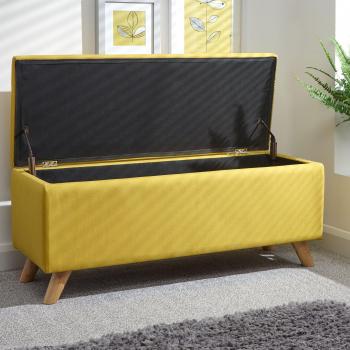 Secreto Ottoman Storage Bench