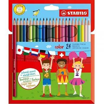 Coffret de crayons Stabilo 24 couleurs