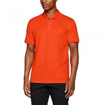 CMP Piquet Outdoor 3T60077 Polo, Hombre, Naranja, talla 52