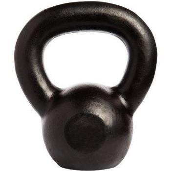 Kettlebell Fitness Ultrasport 4 kg Negro