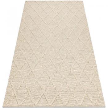 Bohemian Rhombus Wool Rug 200x290