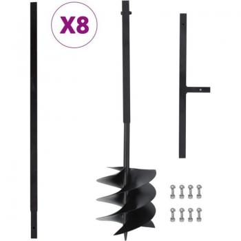 Taladro de Suelo Torana Extensión 250 mm 8 m en Acero