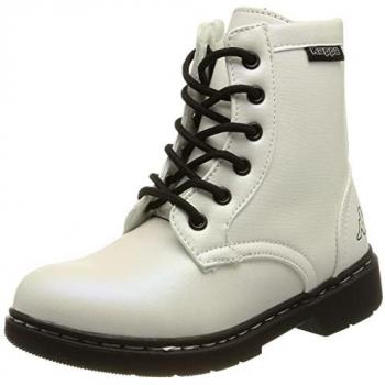 Kappa Schnürboots Weiß 31 mit Reißverschluss