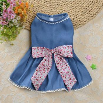Encanto Peludo: Falda de Princesa con Encaje, Ideal para Perros