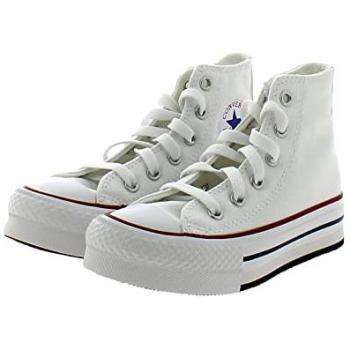 Converse Zapatillas casual de niños Chuck Taylor All Star EVA Lift alta Colección Foundation