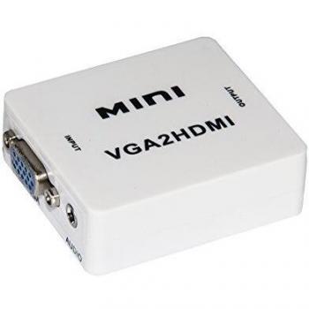 Convertitore VGA/HDMI con ingresso audio 3,5mm
