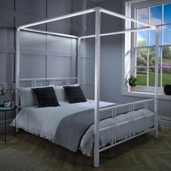 Glow-Light Fern Four-Poster Rocking Mattress