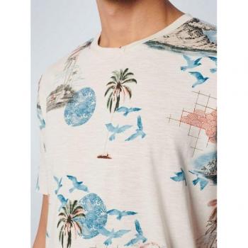 T-shirt No Excess Couleur Écru