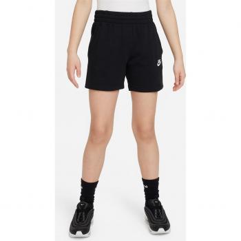 Nike Sportswear Club Shorts für Mädchen schwarz