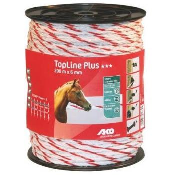 Câble de clôture 6 mm, longueur 200 m – Ako Agrartechnik (449532)