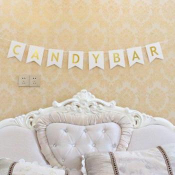 Accessoires d'alphabet pour décoration