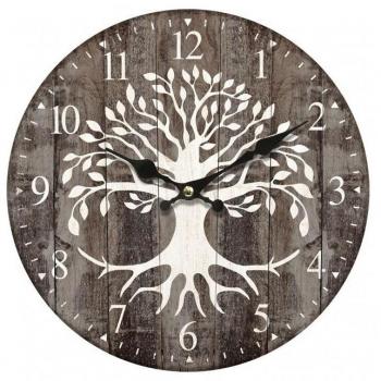 Reloj Pared Diseño Moderno 34cm