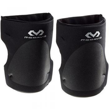 McDavid Knieschützer Set mit offener Rückseite