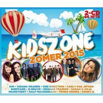 Kidszone 2015: Zomerse Kinderhits – CD‑Box
