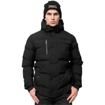Lonsdale London Winterjacke Mallaig schwarz für Herren S