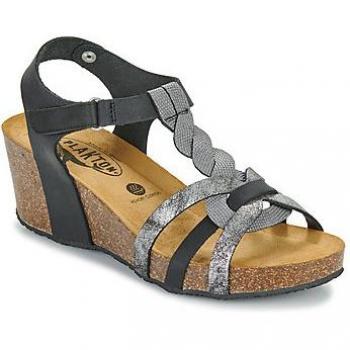 Sandales Plakton BROOKS Femme Noir 37