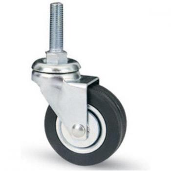Roues en caoutchouc pour meubles D.60 mm