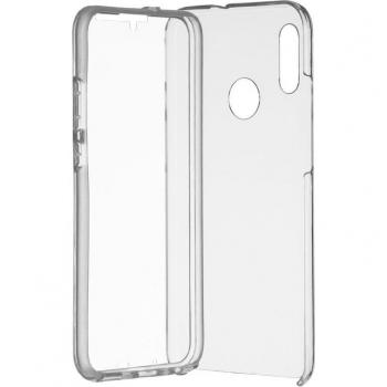 Protector Elegante Cromado con Tapa Cerrable para Huawei P Smart 2019
