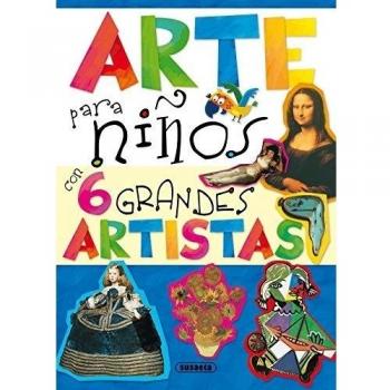 Arte para niños con 6 grandes artistas
