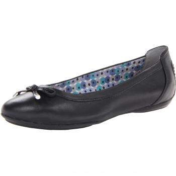 Geox Charlene D Ballet Footwear – Black, EU 37.5 Women's