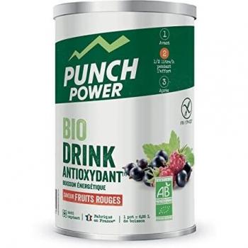 Punch Power Bio Drink Antioxydant Fruits Rouges 500g